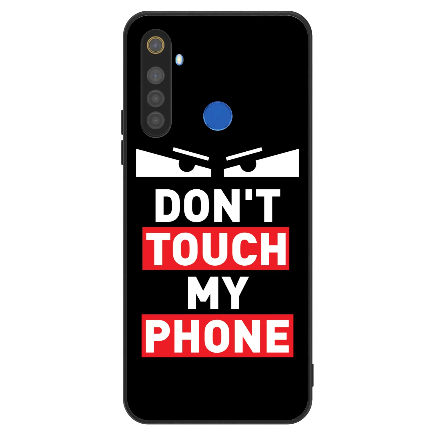 Picasee ULTIMATE CASE για Realme 5 - Shadow Eye - Transparent