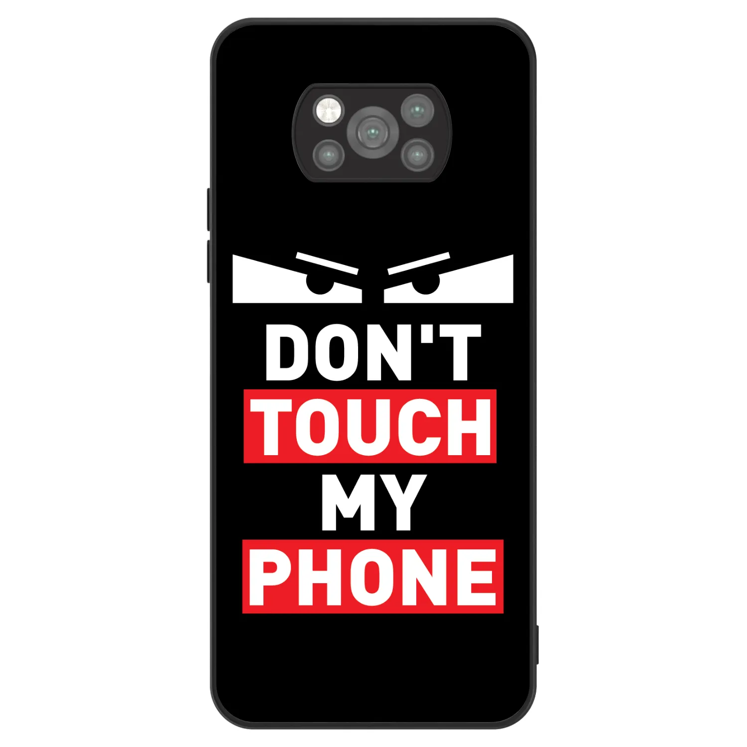 Picasee ULTIMATE CASE για Xiaomi Poco X3 Pro - Shadow Eye - Transparent