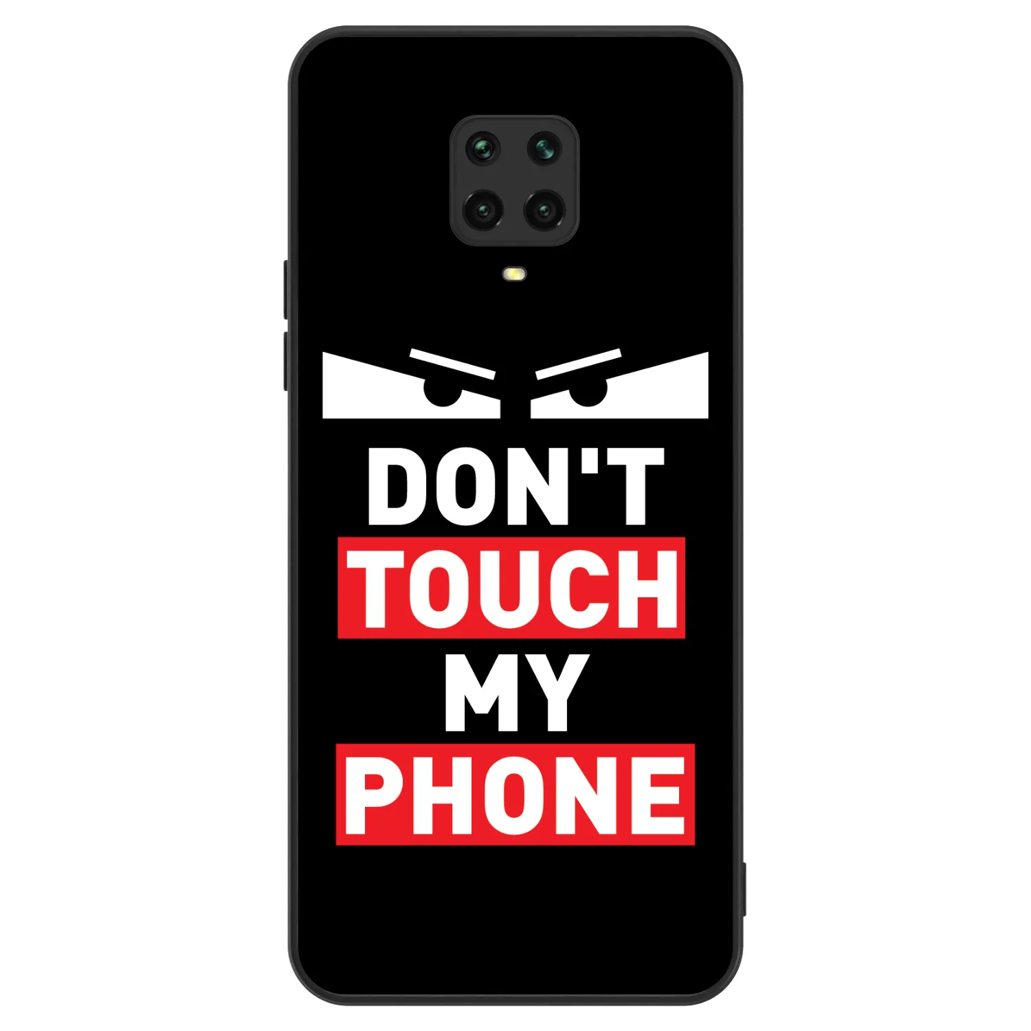 Picasee ULTIMATE CASE για Xiaomi Redmi Note 9S - Shadow Eye - Transparent