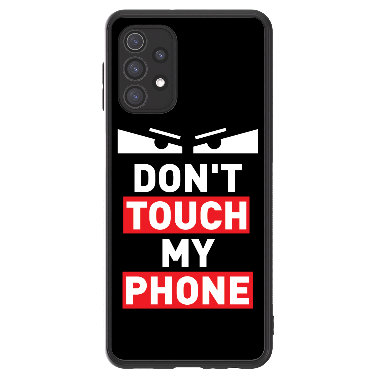 Picasee ULTIMATE CASE για Samsung Galaxy A32 5G A326B - Shadow Eye - Transparent