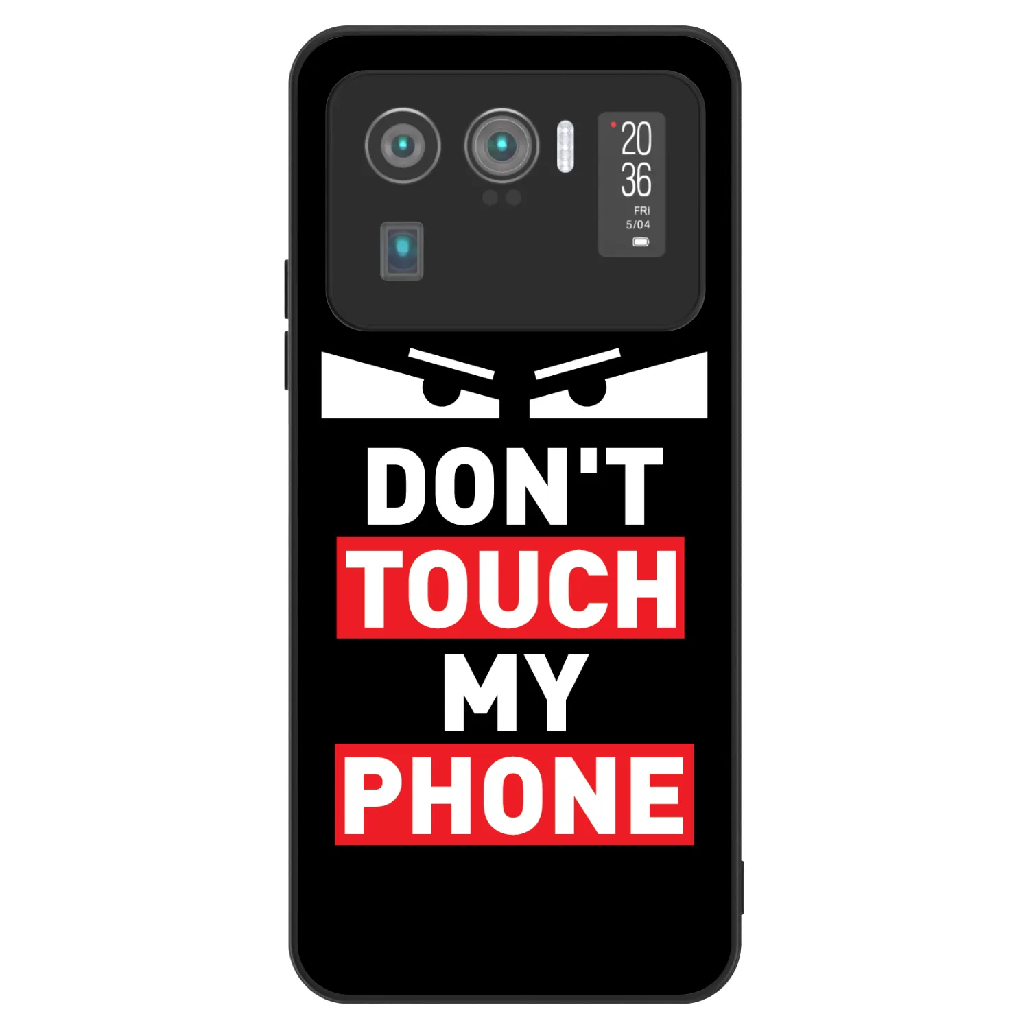 Picasee ULTIMATE CASE για Xiaomi Mi 11 Ultra - Shadow Eye - Transparent