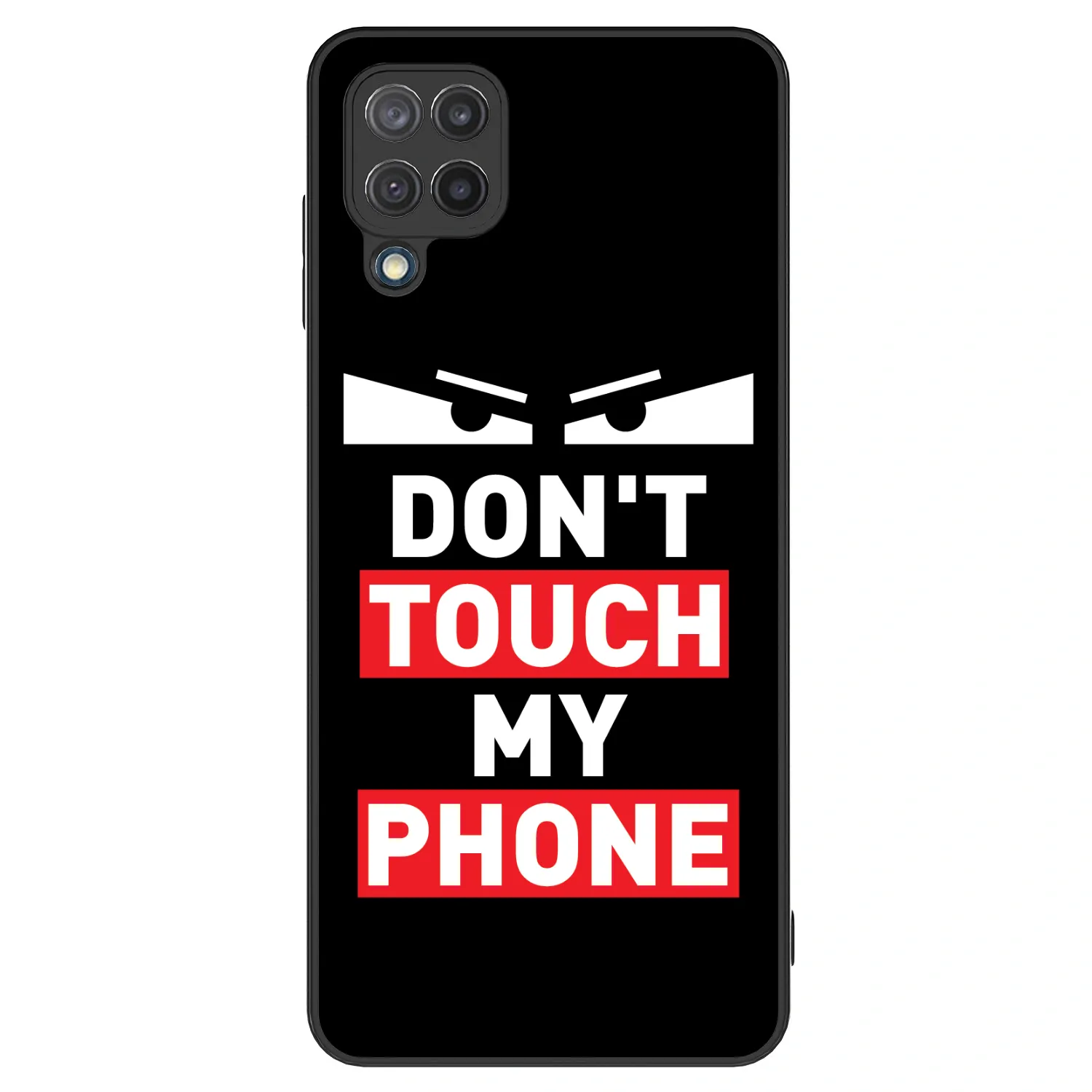 Picasee ULTIMATE CASE για Samsung Galaxy M12 M127F - Shadow Eye - Transparent