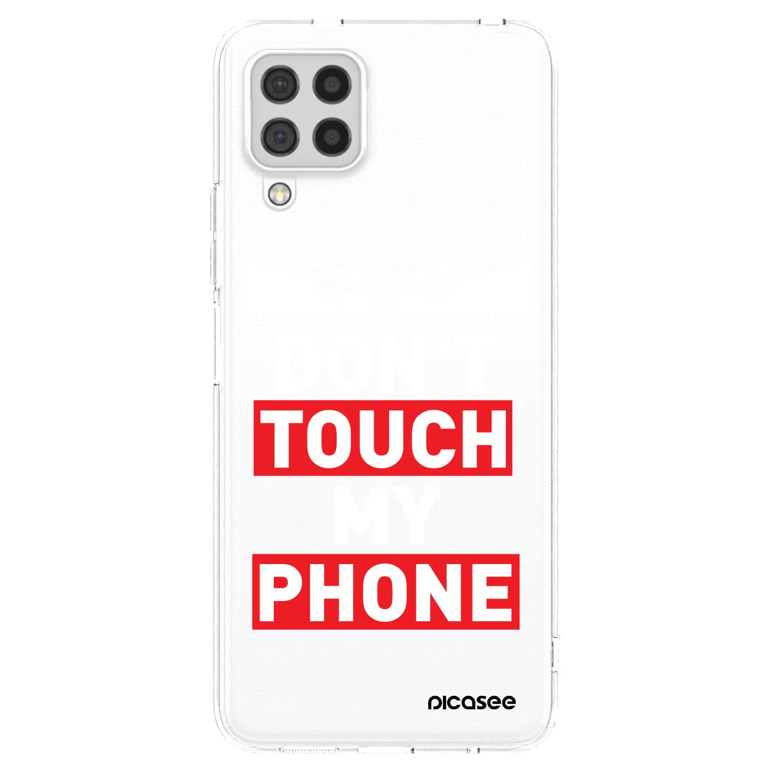 Picasee διαφανής θήκη σιλικόνης Samsung Galaxy A22 A225F 4G - Shadow Eye - Transparent