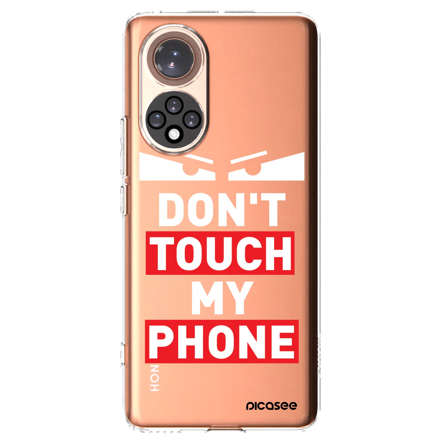 Picasee διαφανής θήκη σιλικόνης Honor 50 5G - Shadow Eye - Transparent