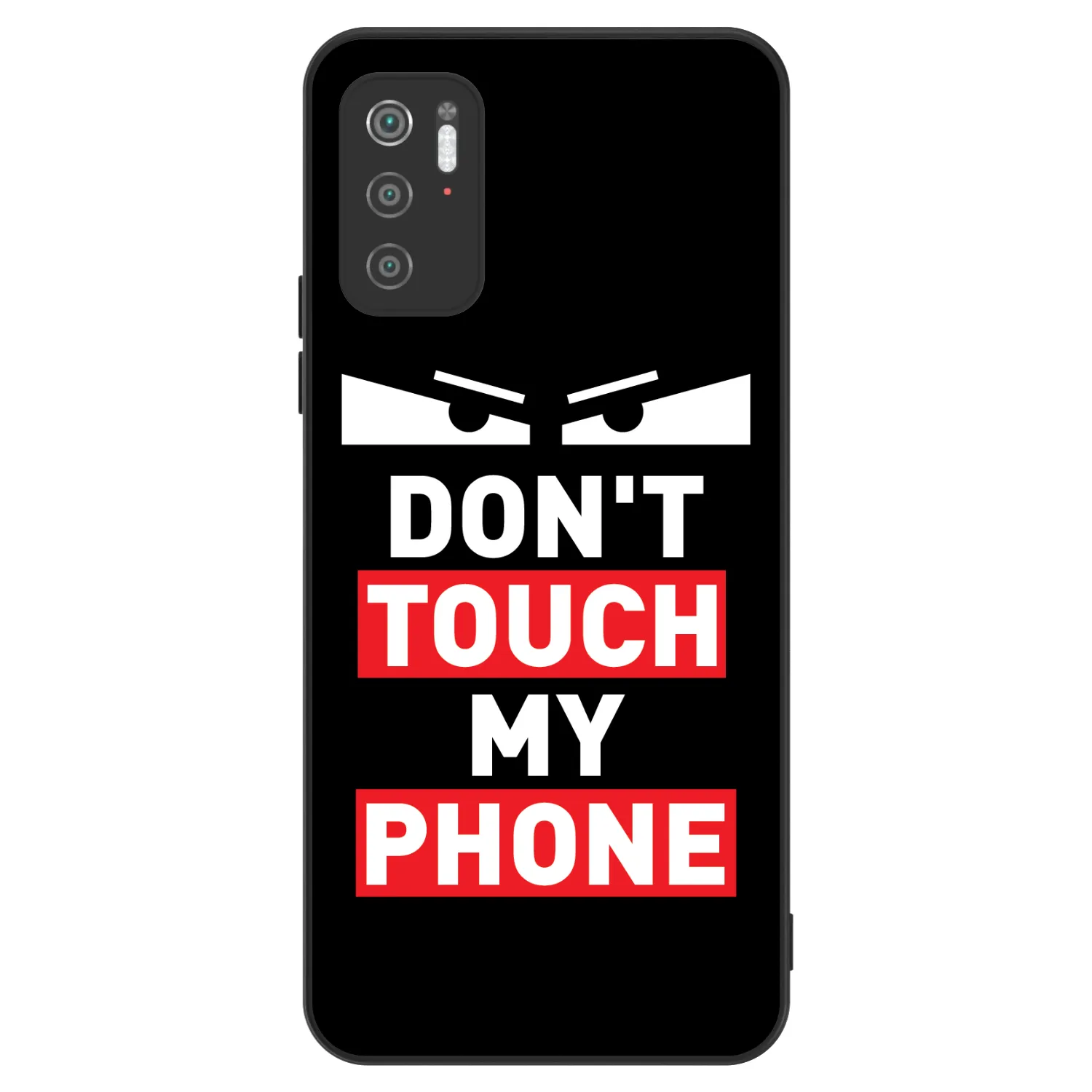 Picasee ULTIMATE CASE για Xiaomi Poco M3 Pro 5G - Shadow Eye - Transparent