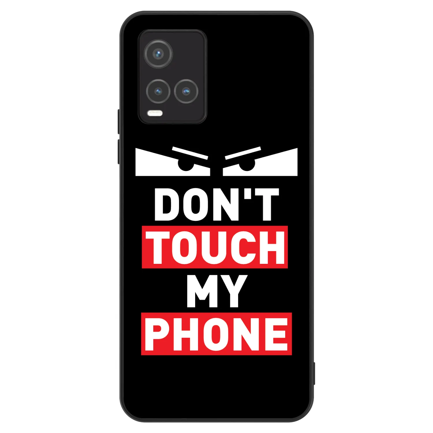 Picasee ULTIMATE CASE για Vivo Y33s - Shadow Eye - Transparent