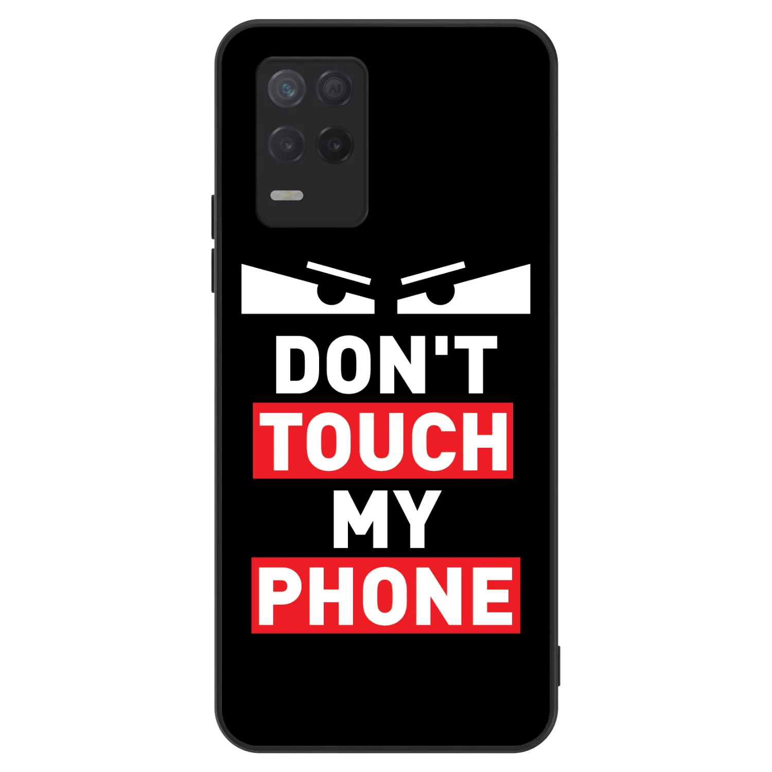 Picasee ULTIMATE CASE για Realme 8 5G - Shadow Eye - Transparent