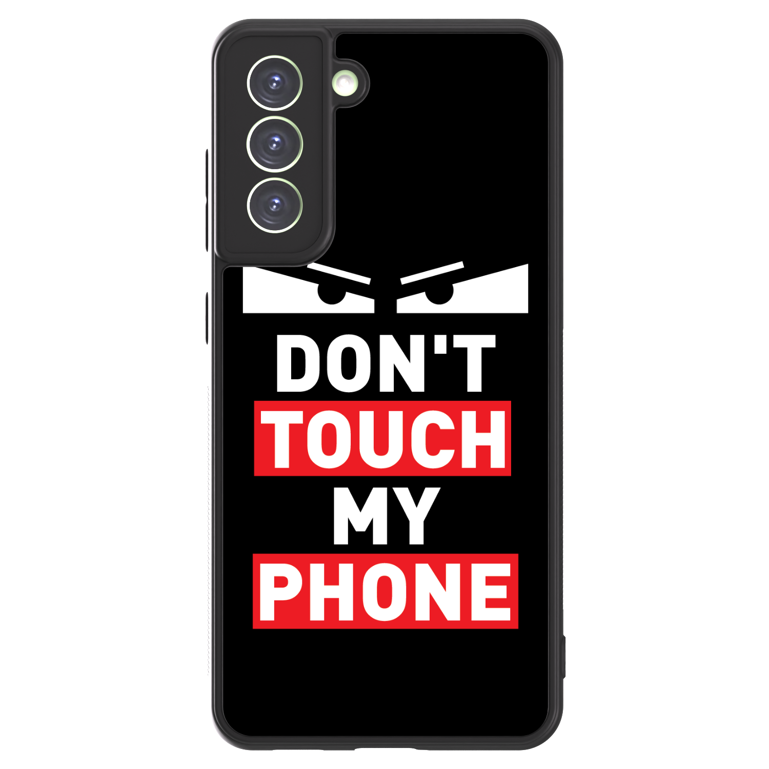 Picasee ULTIMATE CASE για Samsung Galaxy S21 FE 5G - Shadow Eye - Transparent