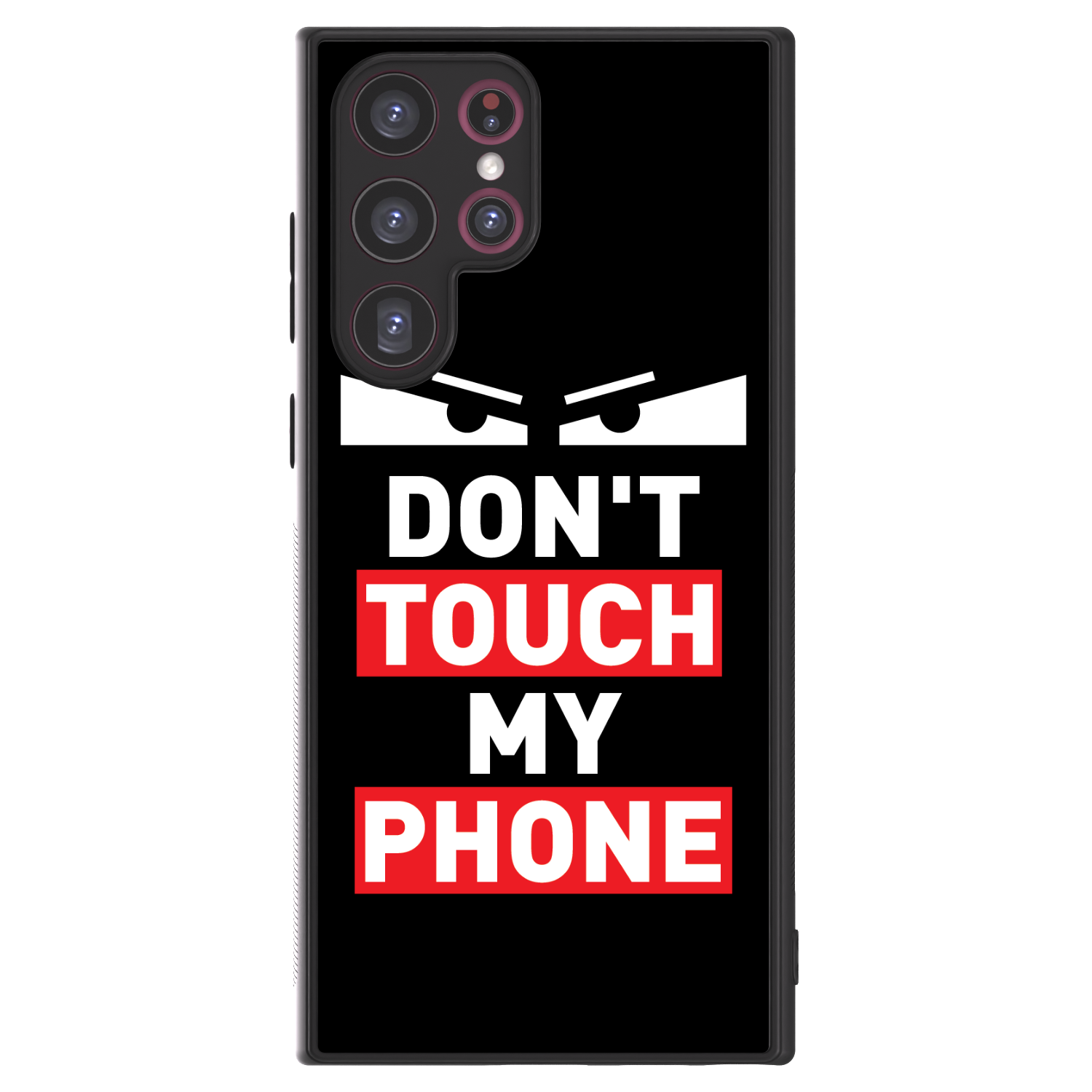 Picasee ULTIMATE CASE για Samsung Galaxy S22 Ultra 5G - Shadow Eye - Transparent