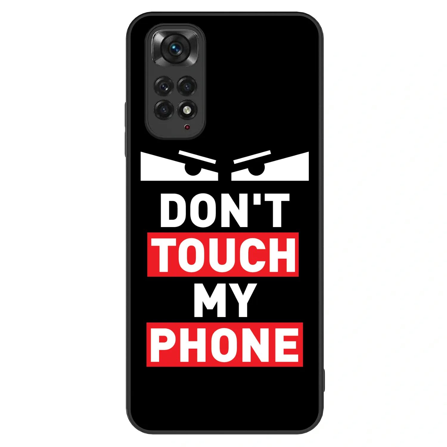 Picasee ULTIMATE CASE για Xiaomi Redmi Note 11S 4G - Shadow Eye - Transparent