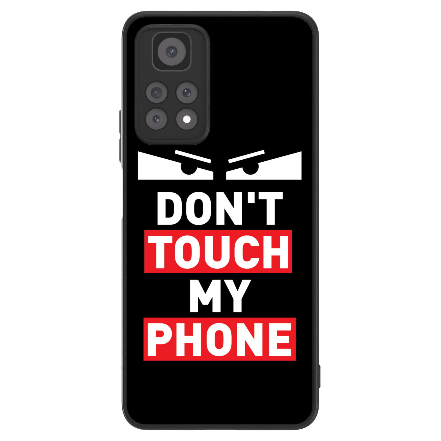 Picasee ULTIMATE CASE για Xiaomi Redmi Note 11 Pro 5G - Shadow Eye - Transparent