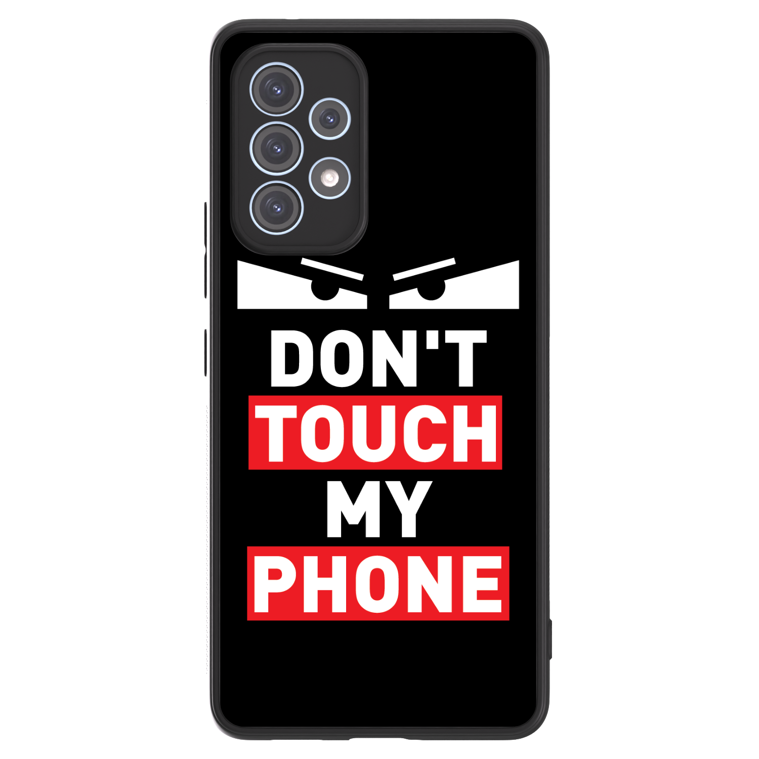 Picasee ULTIMATE CASE για Samsung Galaxy A53 5G A536 - Shadow Eye - Transparent