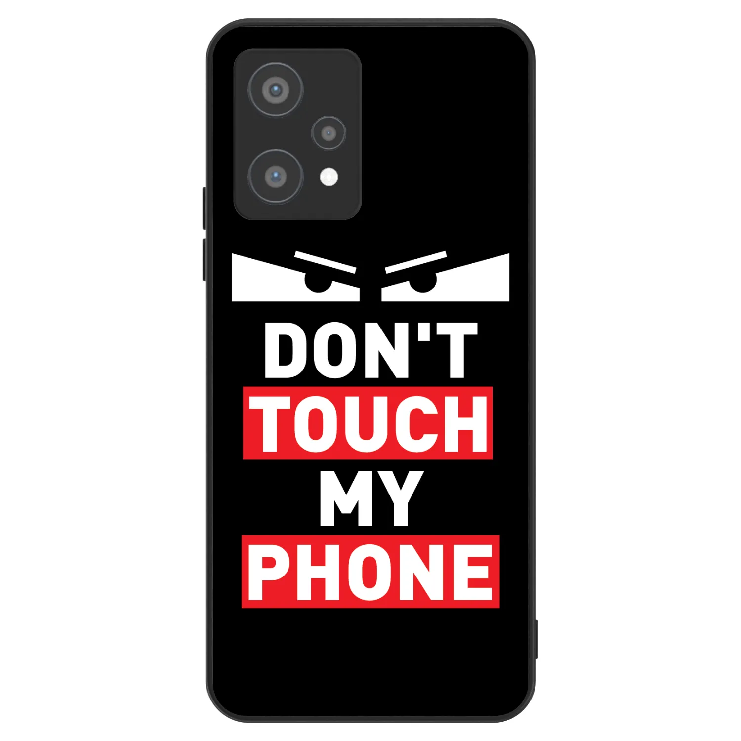 Picasee ULTIMATE CASE για Realme 9 Pro 5G - Shadow Eye - Transparent