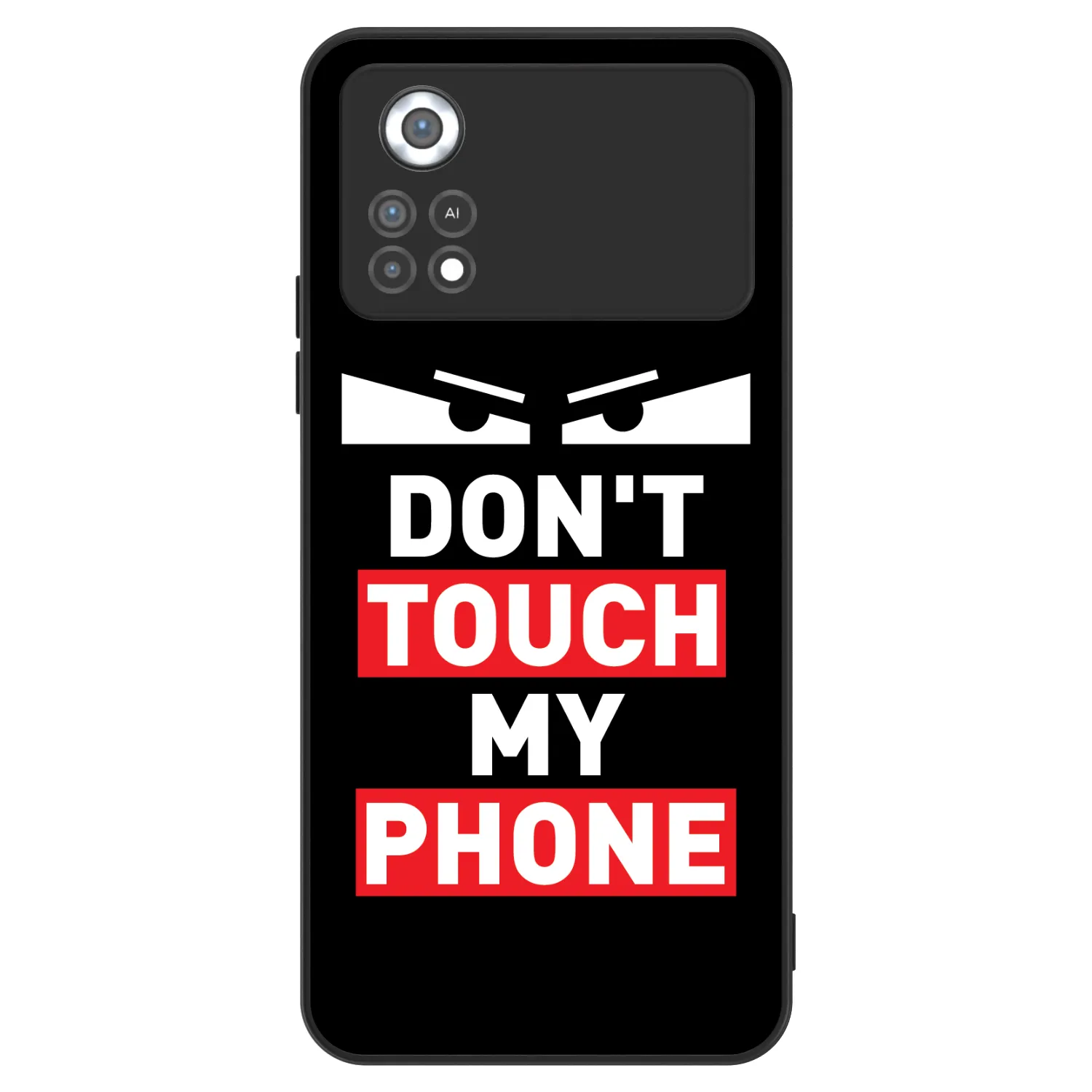 Picasee ULTIMATE CASE για Xiaomi Poco X4 Pro 5G - Shadow Eye - Transparent