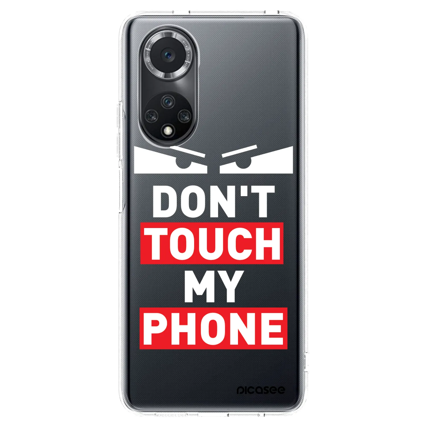 Picasee διαφανής θήκη σιλικόνης Huawei Nova 9 SE - Shadow Eye - Transparent