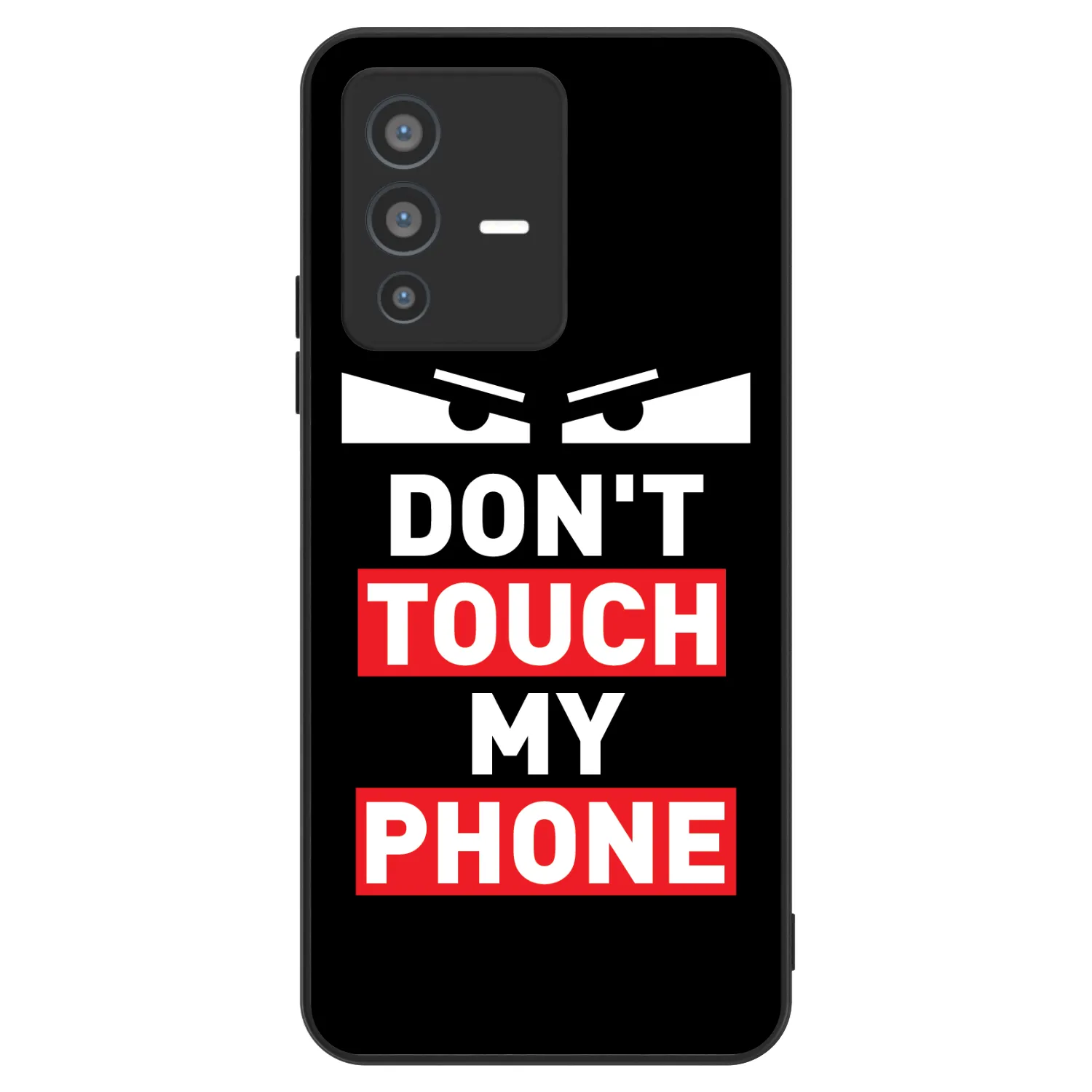 Picasee ULTIMATE CASE για Vivo V23 5G - Shadow Eye - Transparent