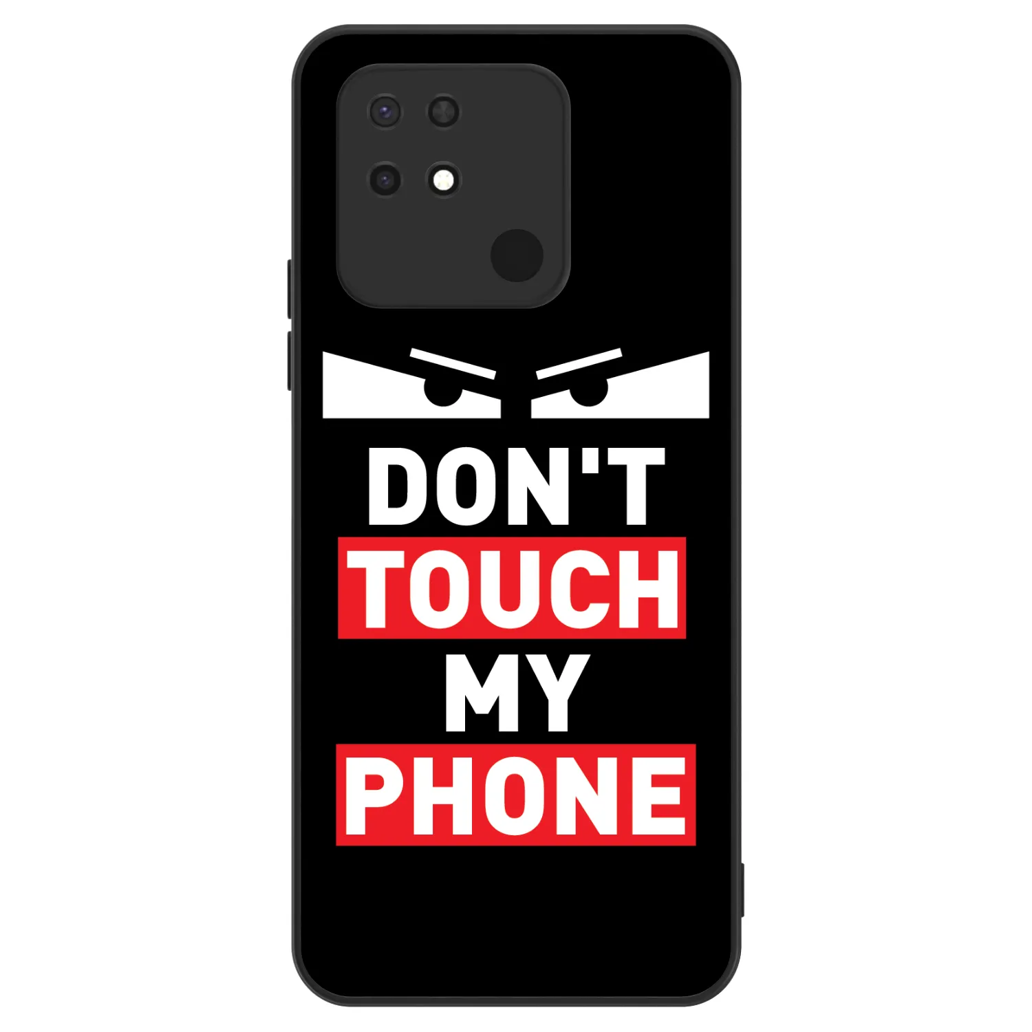 Picasee ULTIMATE CASE για Xiaomi Redmi 10C - Shadow Eye - Transparent