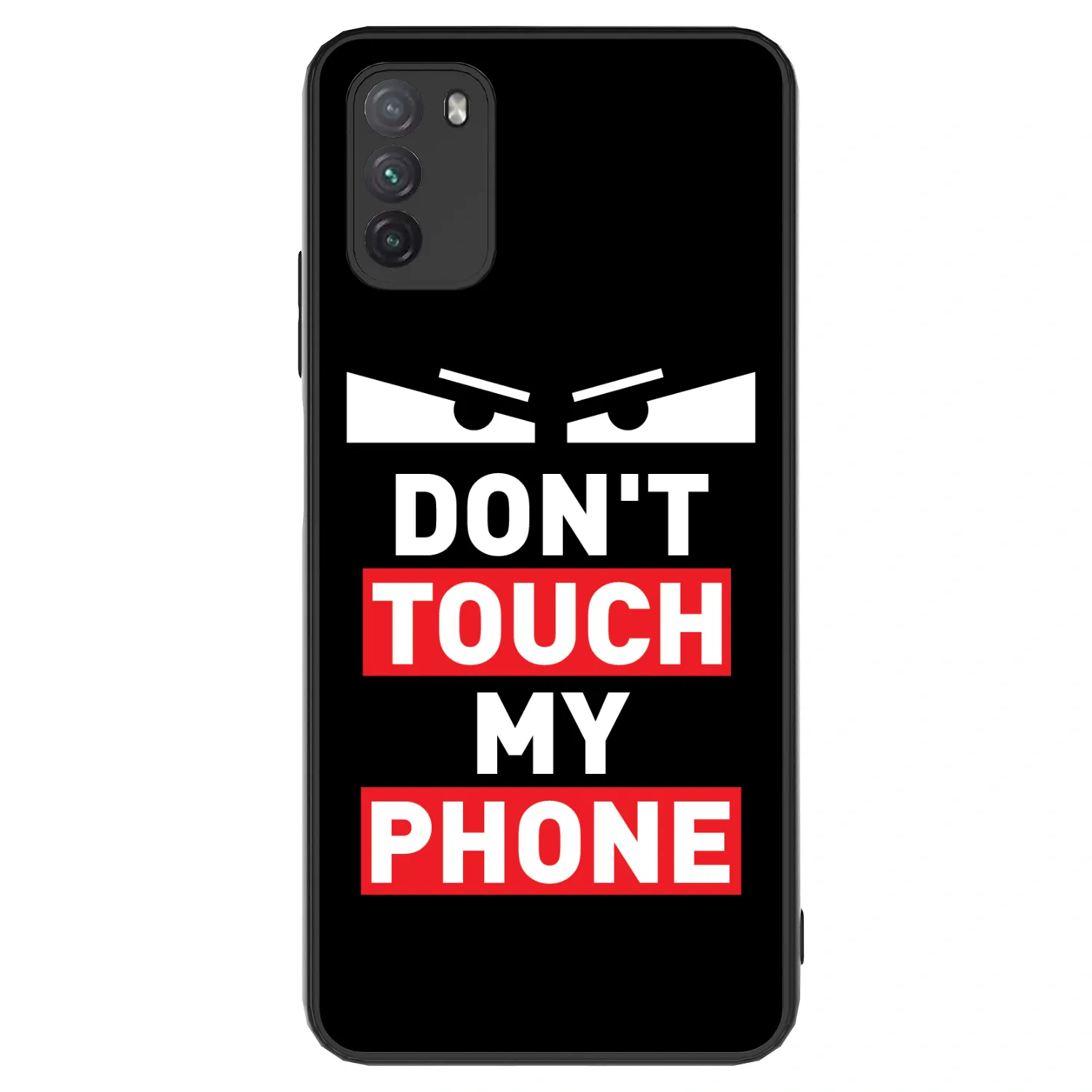 Picasee ULTIMATE CASE για Xiaomi Poco M3 - Shadow Eye - Transparent