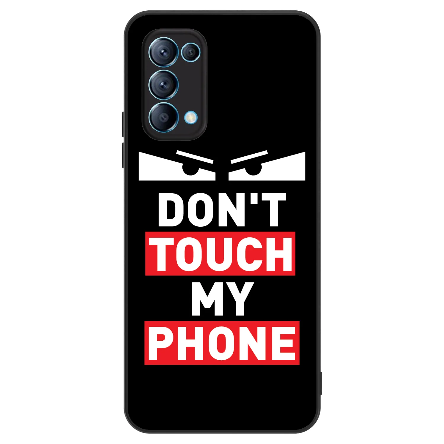 Picasee ULTIMATE CASE για OPPO Reno 5 5G - Shadow Eye - Transparent