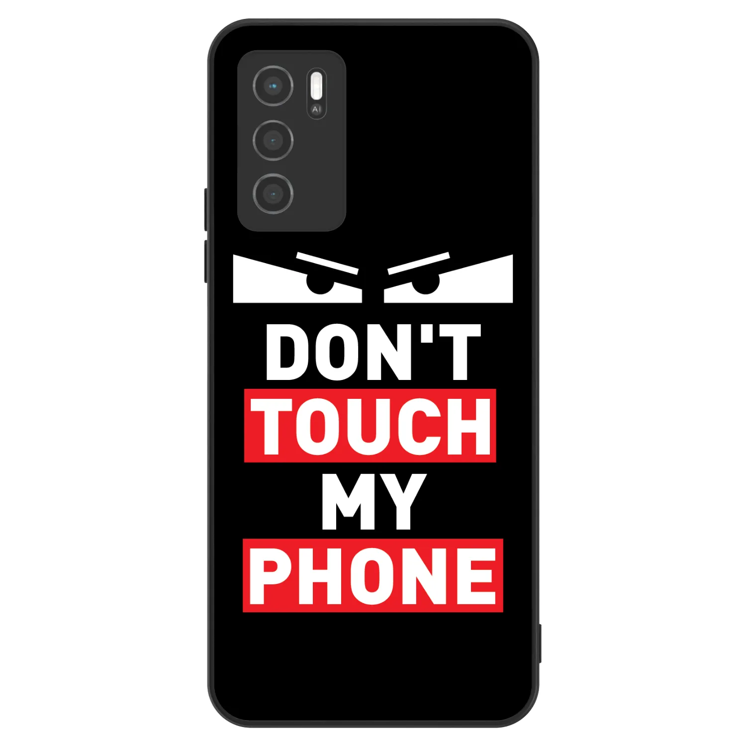 Picasee ULTIMATE CASE για OPPO A16 - Shadow Eye - Transparent