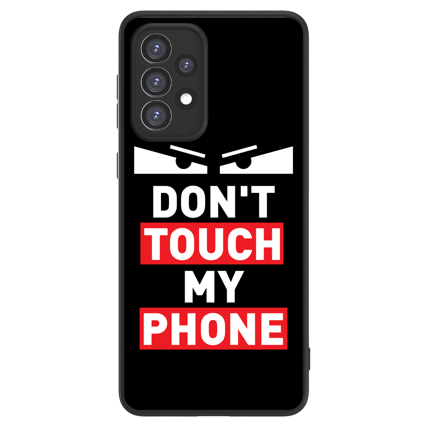Picasee ULTIMATE CASE για Samsung Galaxy A33 5G A336 - Shadow Eye - Transparent
