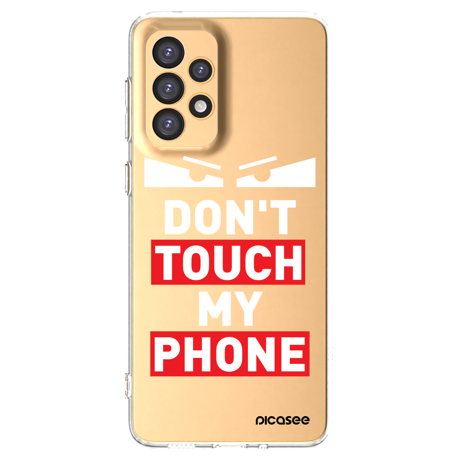 Picasee διαφανής θήκη σιλικόνης Samsung Galaxy A33 5G A336 - Shadow Eye - Transparent