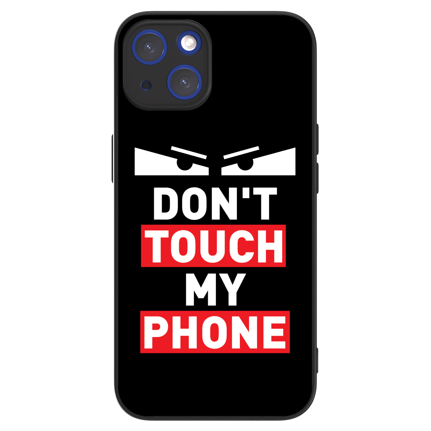 Picasee ULTIMATE CASE για Apple iPhone 14 - Shadow Eye - Transparent