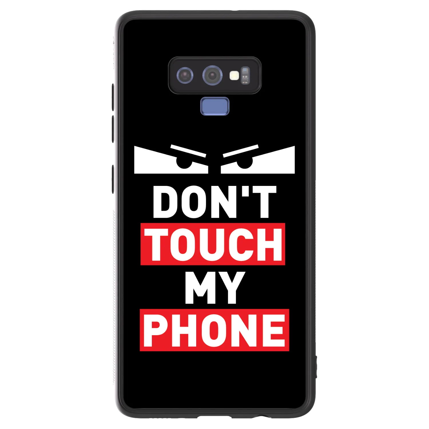Picasee ULTIMATE CASE για Samsung Galaxy Note 9 N960F - Shadow Eye - Transparent