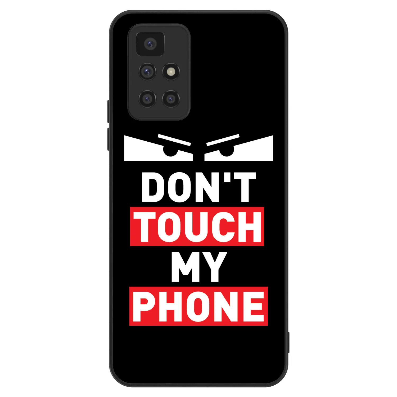 Picasee ULTIMATE CASE για Xiaomi Redmi 10 (2022) - Shadow Eye - Transparent