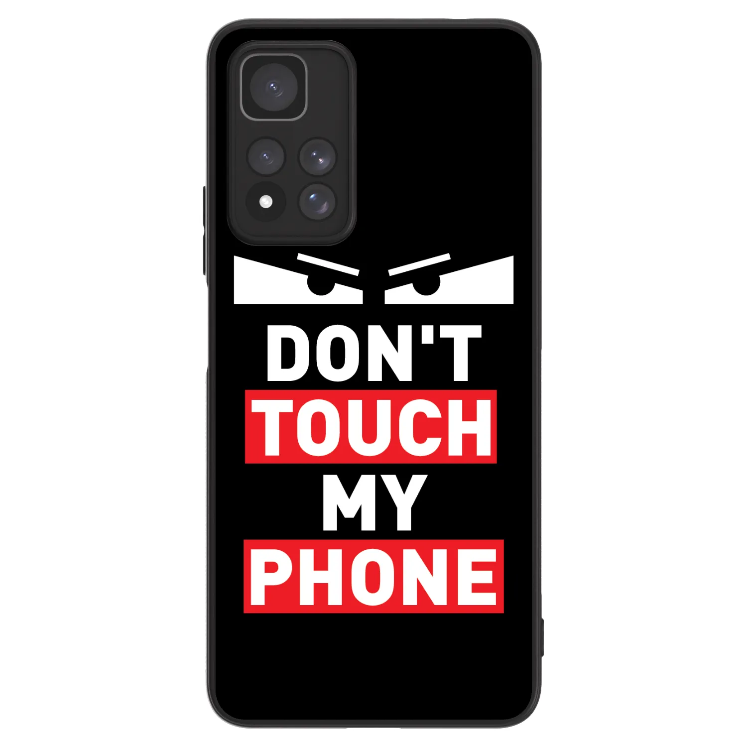 Picasee ULTIMATE CASE για Xiaomi Redmi Note 11 Pro+ 5G - Shadow Eye - Transparent