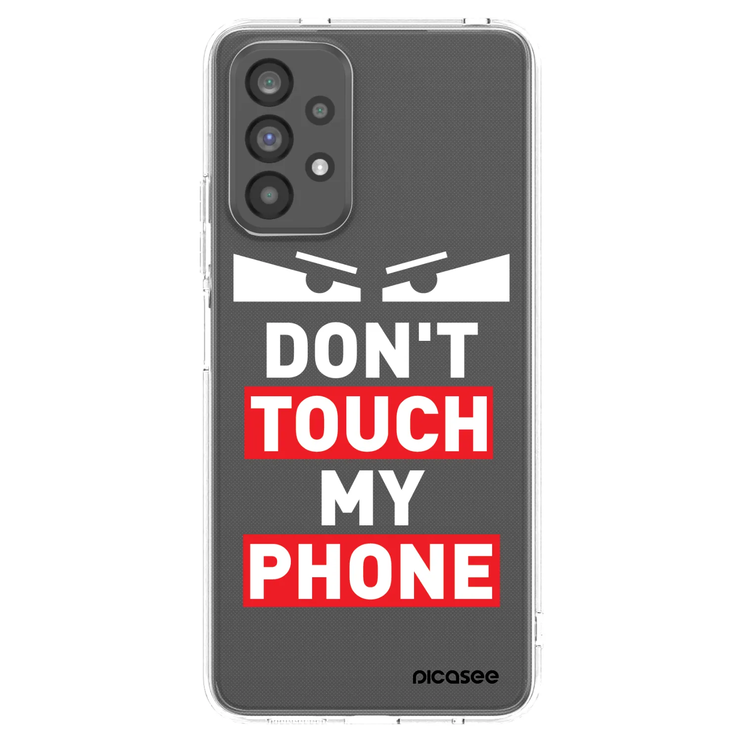 Picasee διαφανής θήκη σιλικόνης Samsung Galaxy A73 5G - Shadow Eye - Transparent