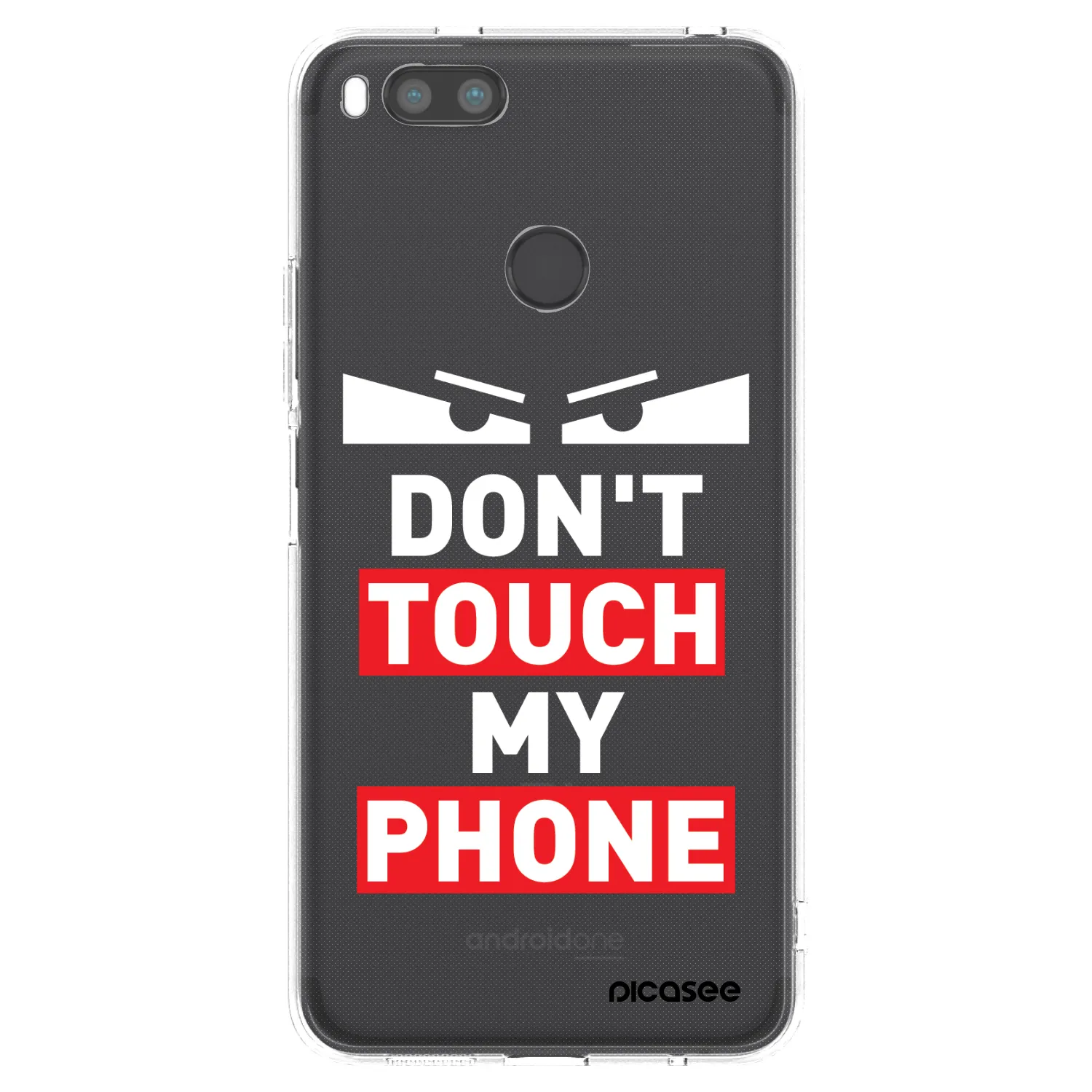 Picasee διαφανής θήκη σιλικόνης Xiaomi Redmi A1 - Shadow Eye - Transparent