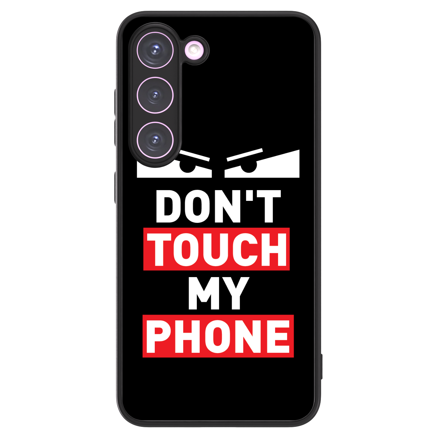 Picasee ULTIMATE CASE για Samsung Galaxy S23 5G - Shadow Eye - Transparent
