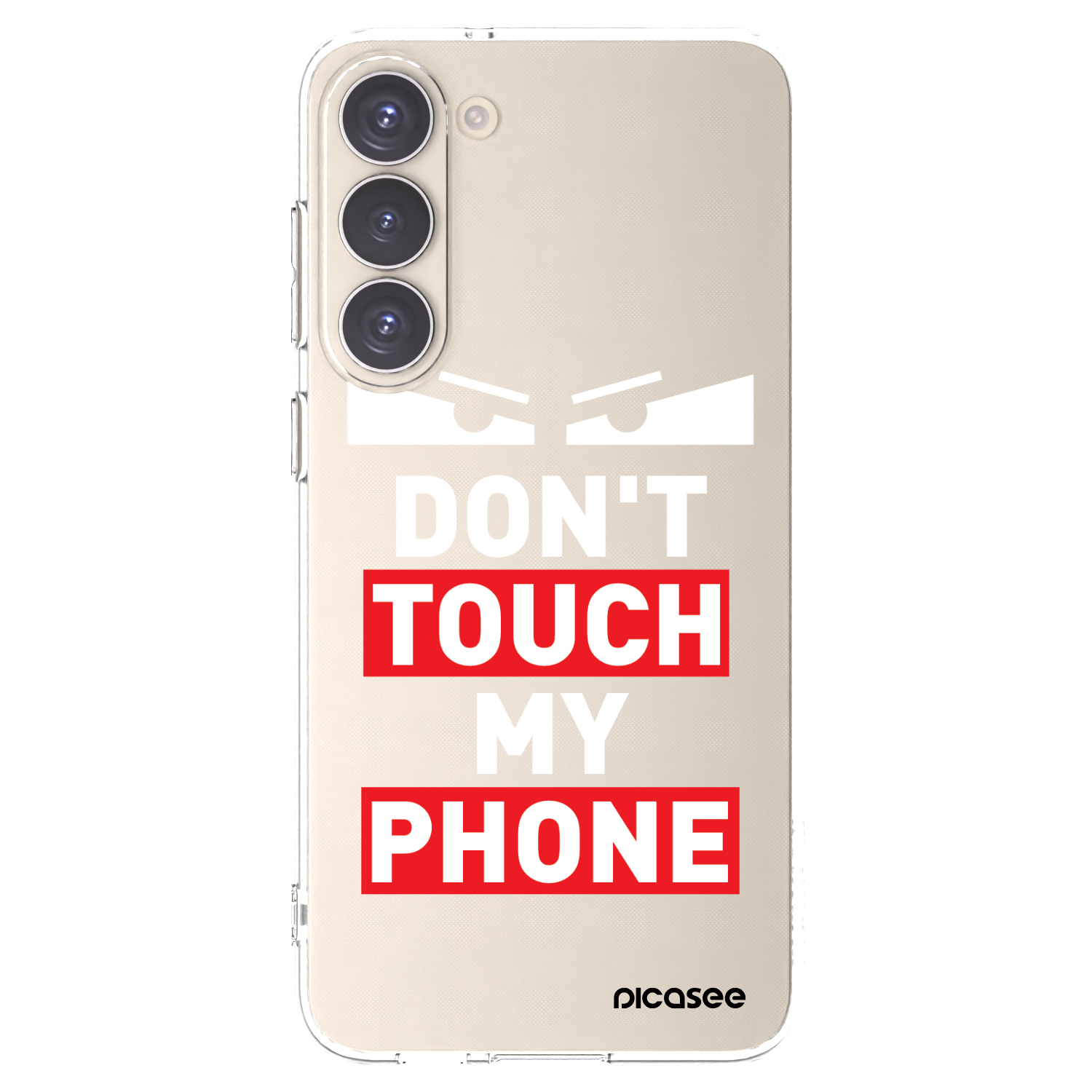 Picasee διαφανής θήκη σιλικόνης Samsung Galaxy S23+ 5G - Shadow Eye - Transparent