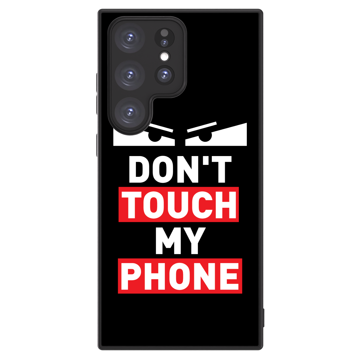 Picasee ULTIMATE CASE για Samsung Galaxy S23 Ultra 5G - Shadow Eye - Transparent