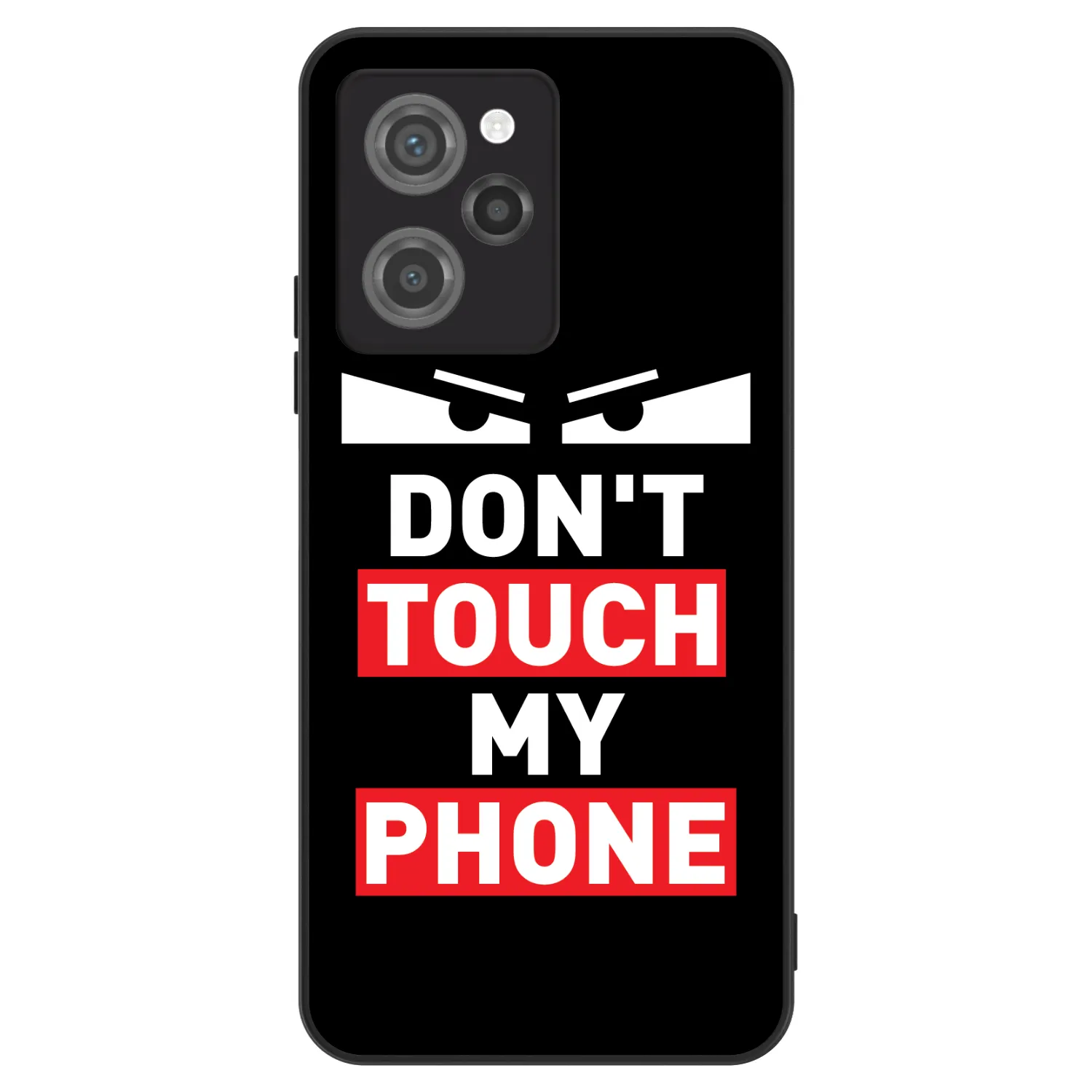 Picasee ULTIMATE CASE για Xiaomi Poco X5 Pro - Shadow Eye - Transparent