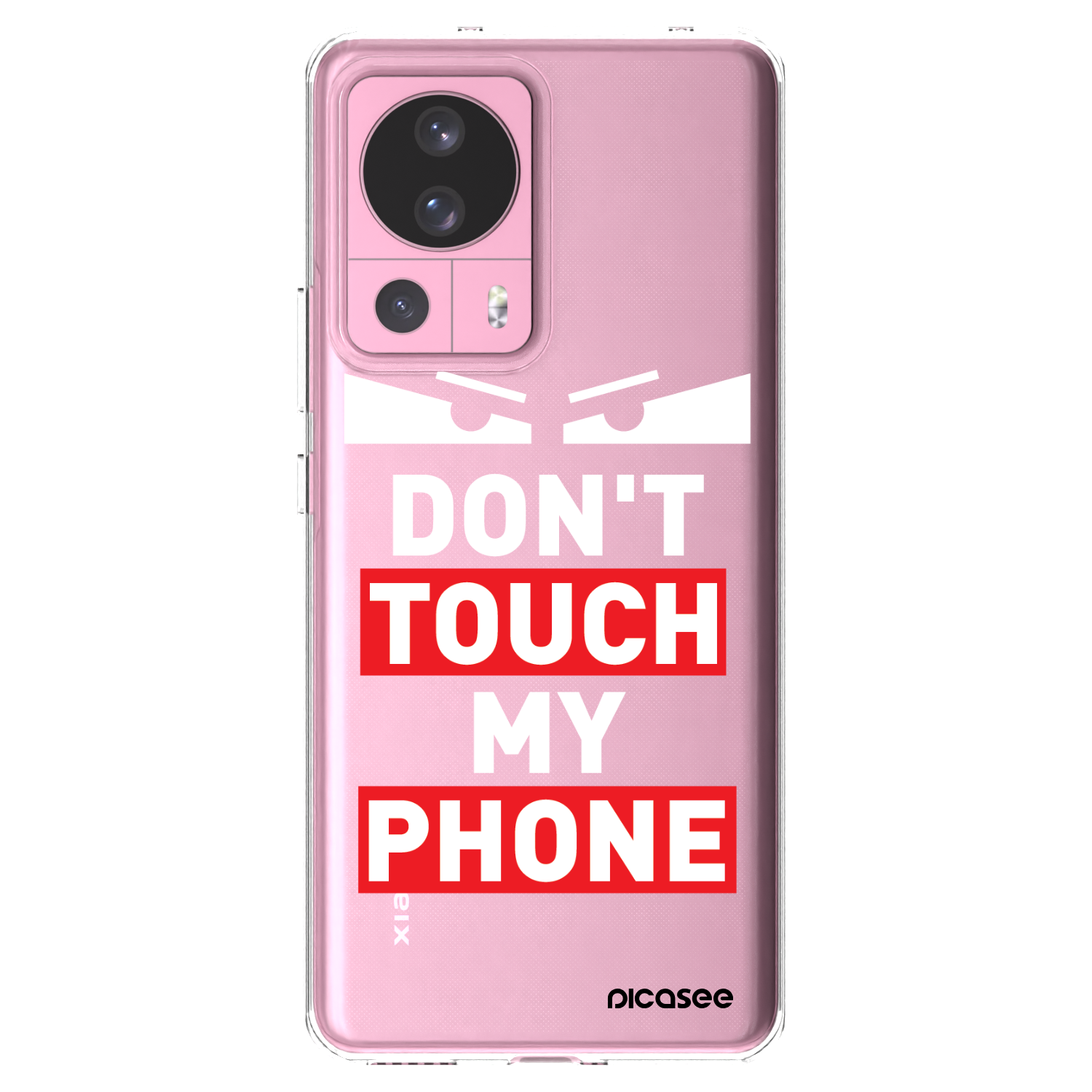 Picasee διαφανής θήκη σιλικόνης Xiaomi 13 Lite - Shadow Eye - Transparent