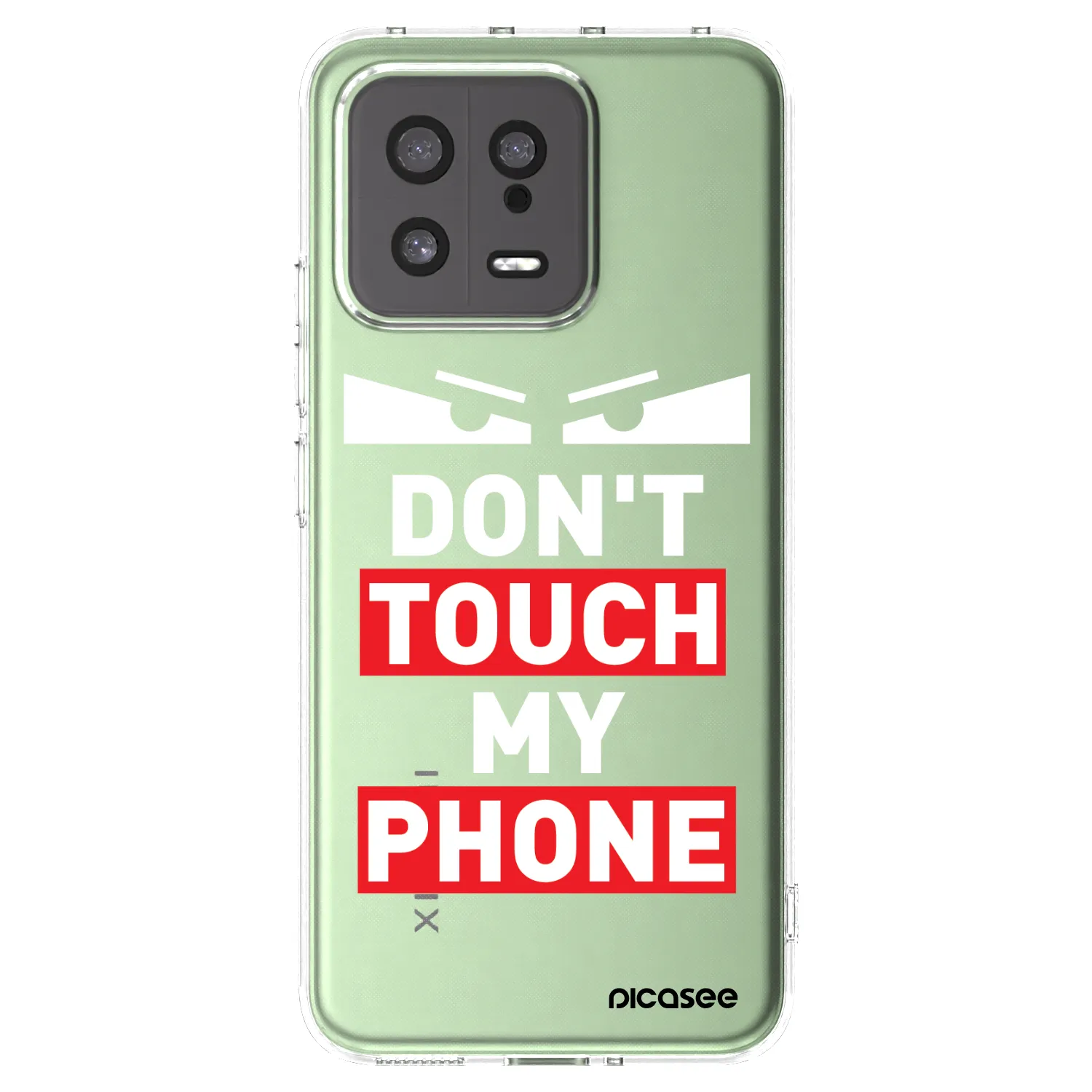 Picasee διαφανής θήκη σιλικόνης Xiaomi 13 - Shadow Eye - Transparent