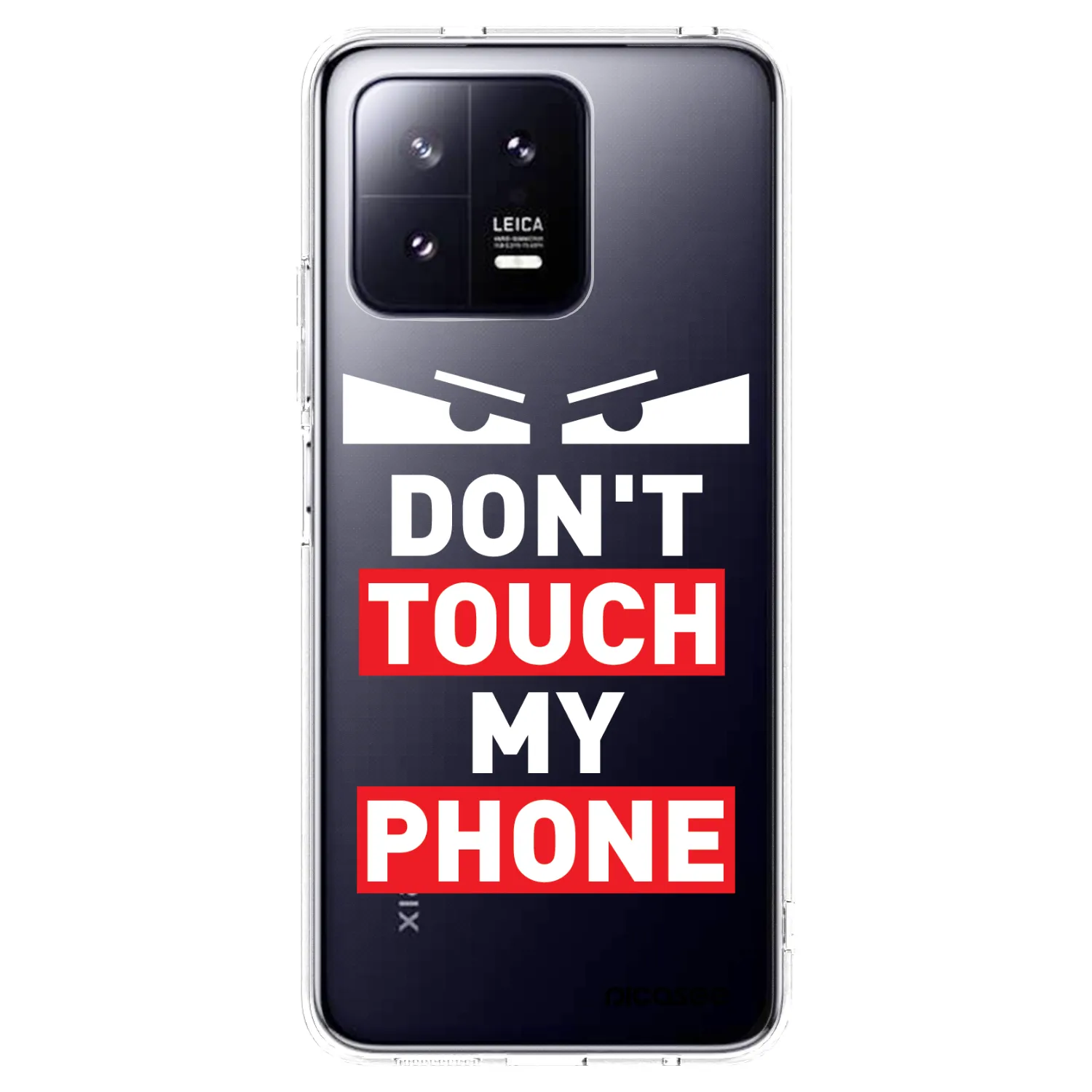 Picasee διαφανής θήκη σιλικόνης Xiaomi 13 Pro - Shadow Eye - Transparent