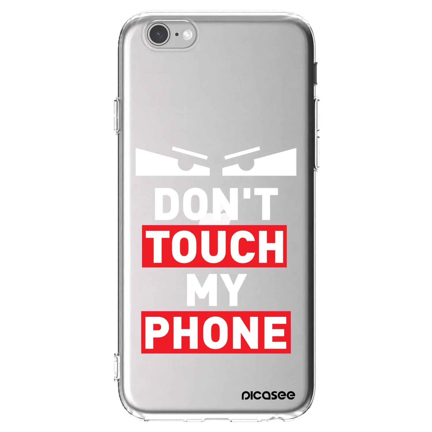Picasee διαφανής θήκη σιλικόνης Apple iPhone 6/6S - Shadow Eye - Transparent