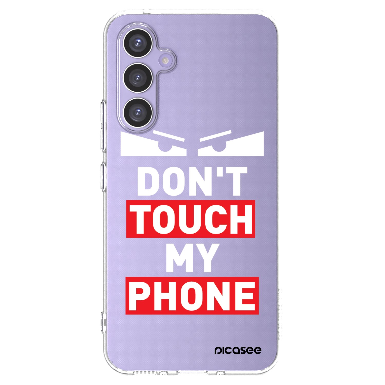 Picasee διαφανής θήκη σιλικόνης Samsung Galaxy A54 5G A546B - Shadow Eye - Transparent