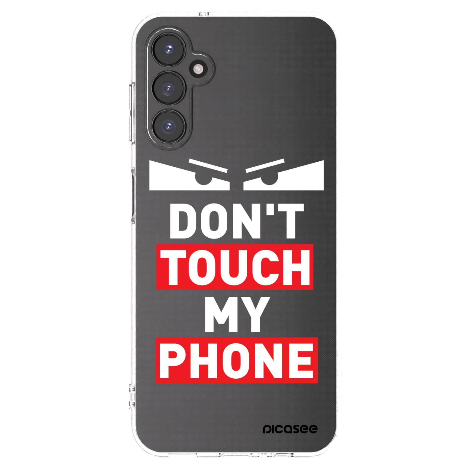 Picasee διαφανής θήκη σιλικόνης Samsung Galaxy A14 4G A145R - Shadow Eye - Transparent