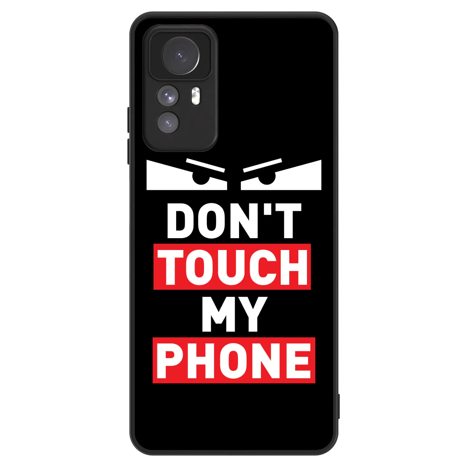 Picasee ULTIMATE CASE για Xiaomi Redmi Note 12S - Shadow Eye - Transparent