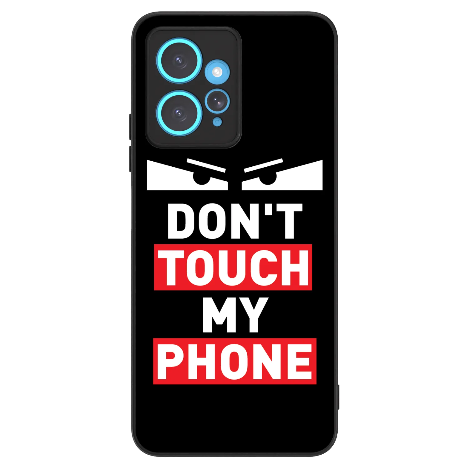 Picasee ULTIMATE CASE για Xiaomi Redmi Note 12 4G - Shadow Eye - Transparent