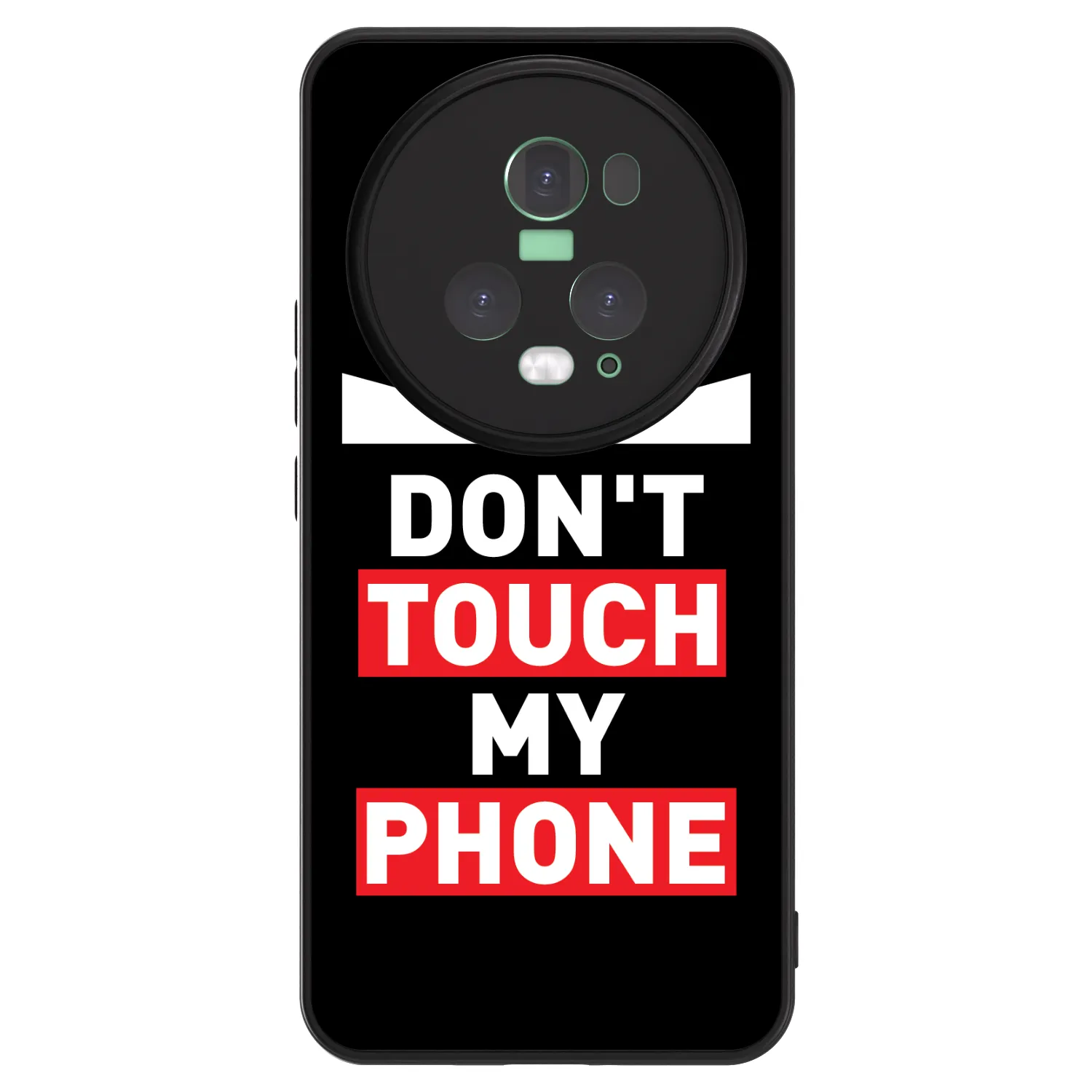 Picasee ULTIMATE CASE για Honor Magic5 Pro - Shadow Eye - Transparent