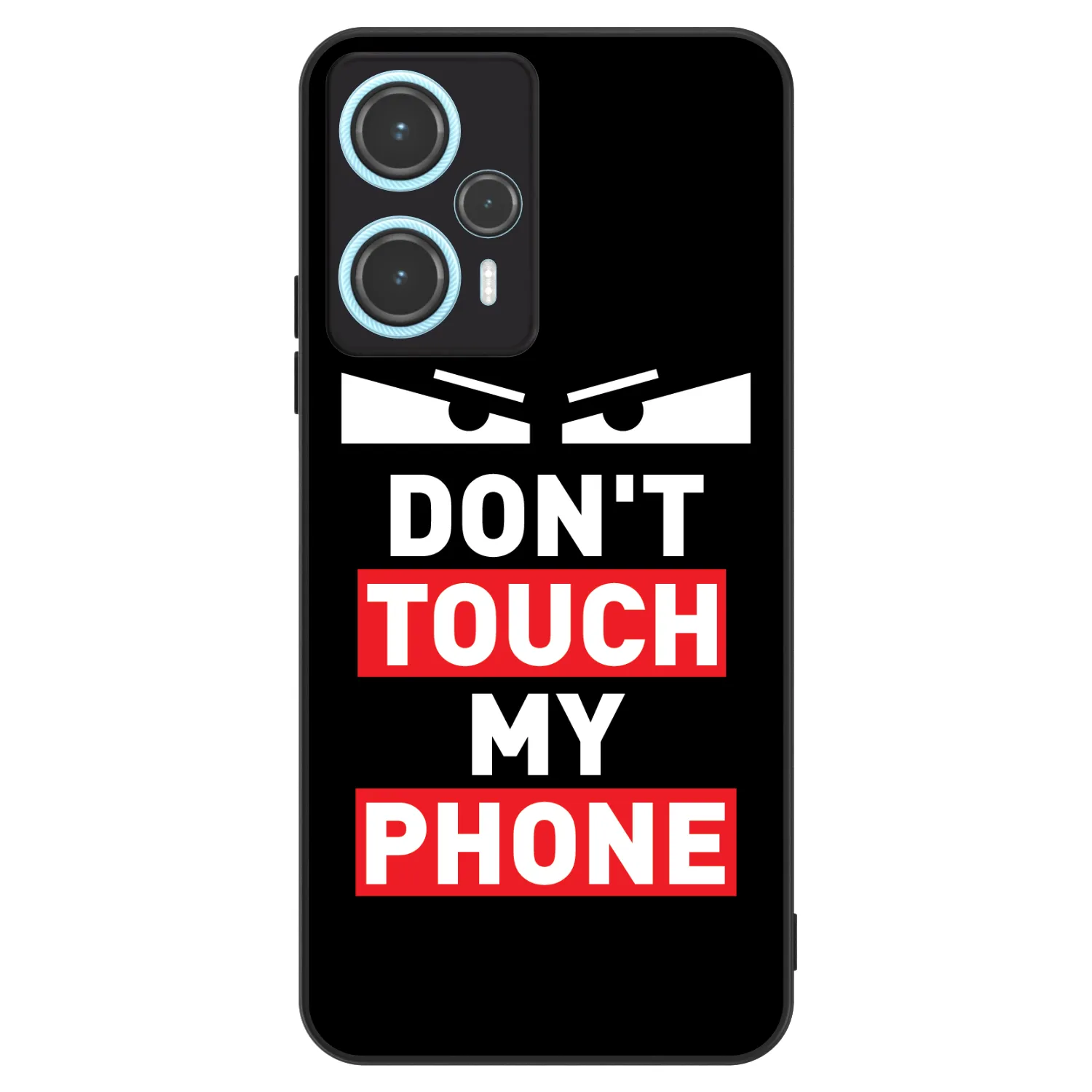 Picasee ULTIMATE CASE για Xiaomi Poco F5 - Shadow Eye - Transparent