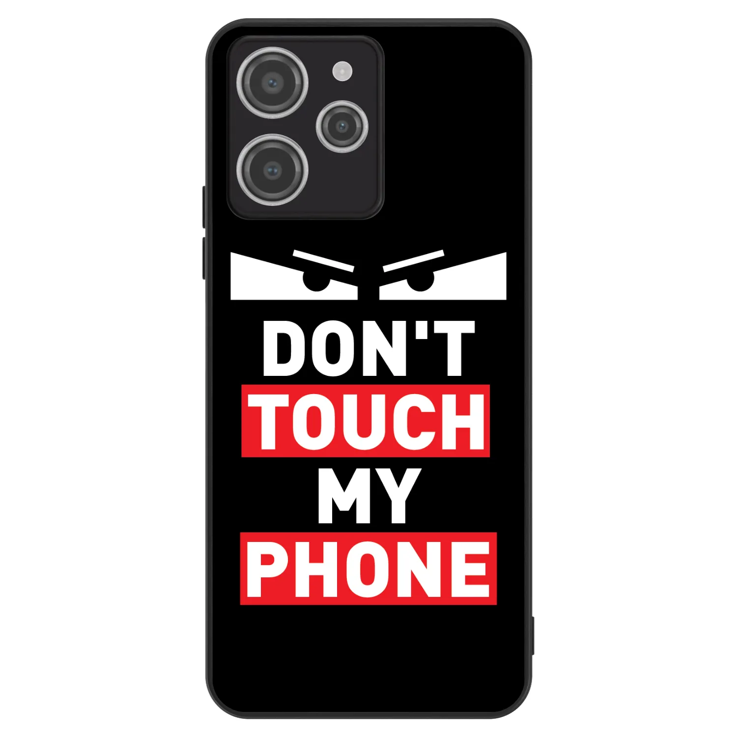 Picasee ULTIMATE CASE για Xiaomi Redmi 12 4G - Shadow Eye - Transparent