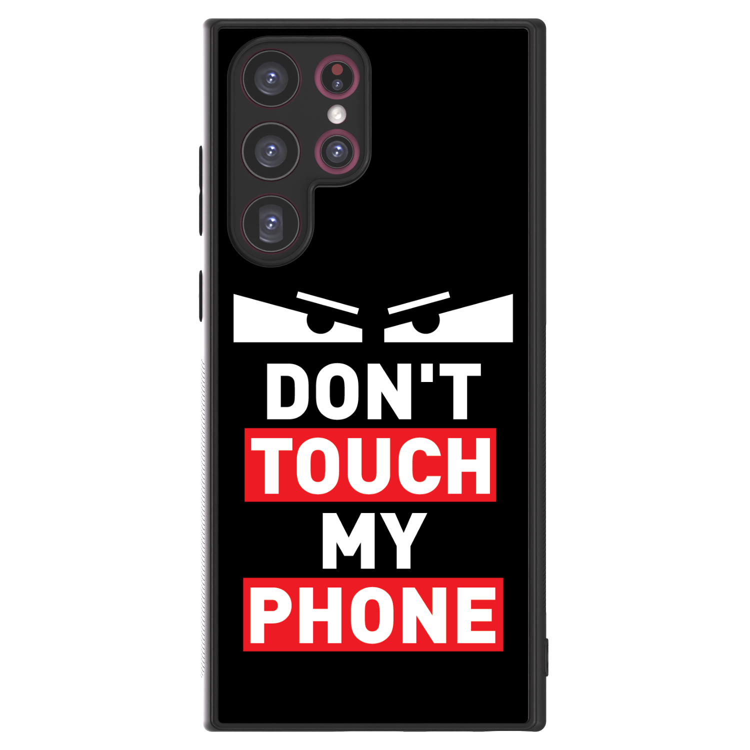 Picasee ULTIMATE CASE PowerShare για Samsung Galaxy S22 Ultra 5G - Shadow Eye - Transparent