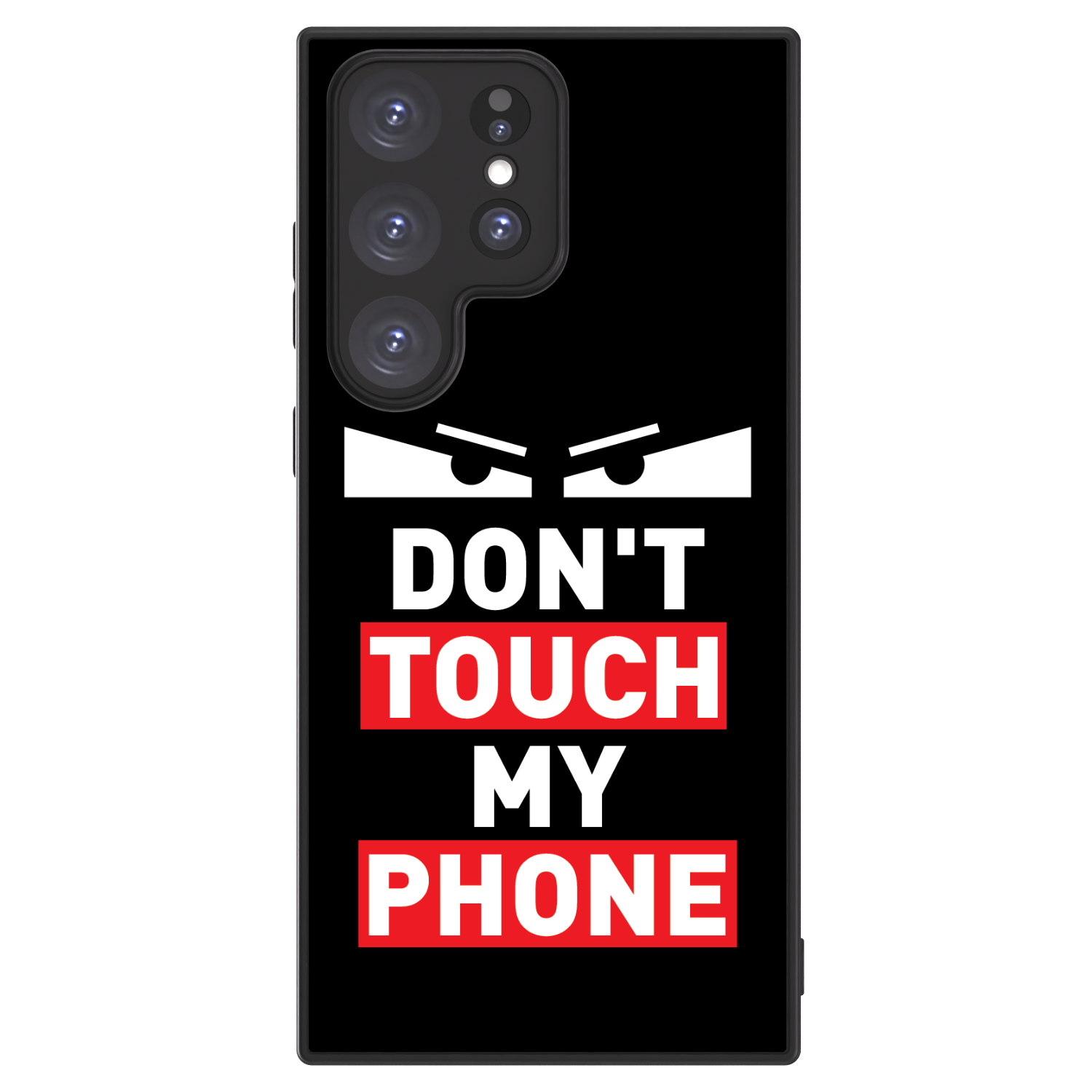Picasee ULTIMATE CASE PowerShare για Samsung Galaxy S23 Ultra 5G - Shadow Eye - Transparent