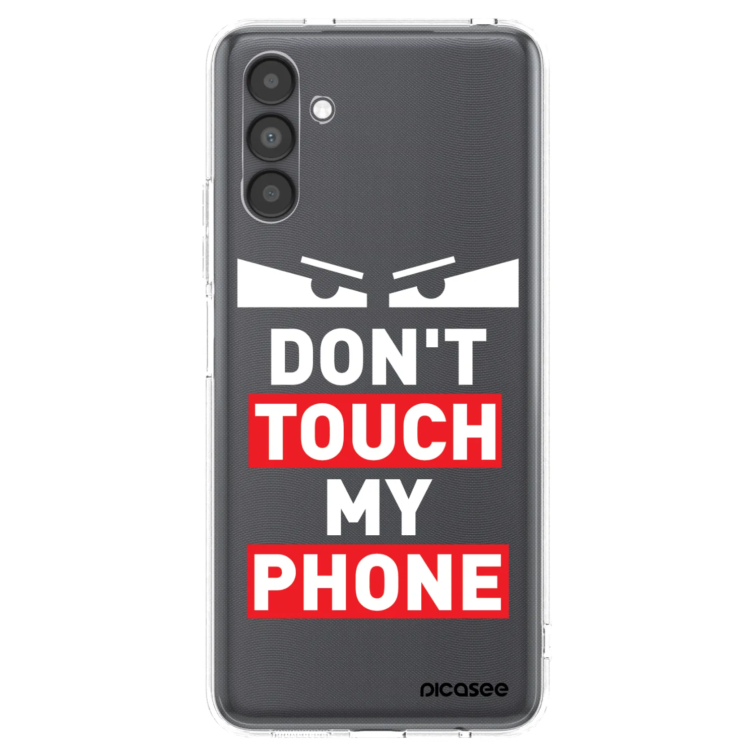 Picasee διαφανής θήκη σιλικόνης Samsung Galaxy A04s A047F - Shadow Eye - Transparent